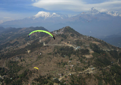 Выезды на полеты в Непал